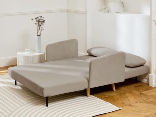 canapé convertible Panam de sweeek : petit format, grande idée - vue détaillée