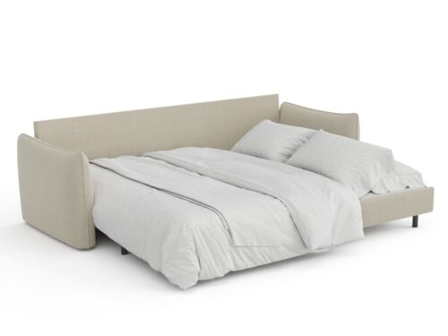 canapé convertible PLUME par SIA Home : design épuré, confort matelas - CoteCanape.fr