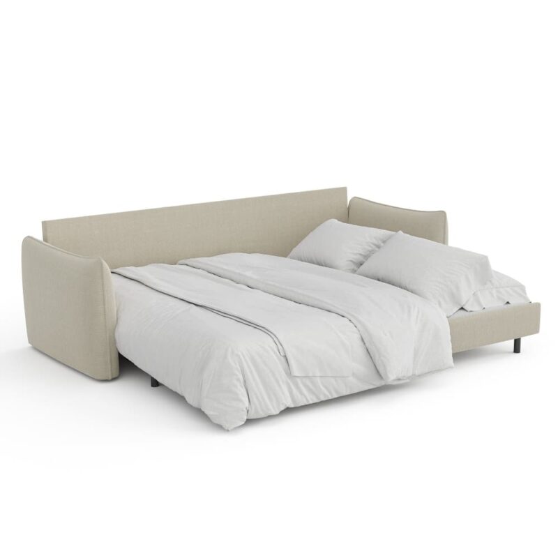 Test du canapé convertible PLUME par SIA Home : design épuré, confort matelas