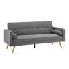 Test du canapé convertible VICTORIA (MOBILIER DECO) : style scandi, format malin