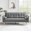 Test du canapé convertible VICTORIA (MOBILIER DECO) : style scandi, format malin