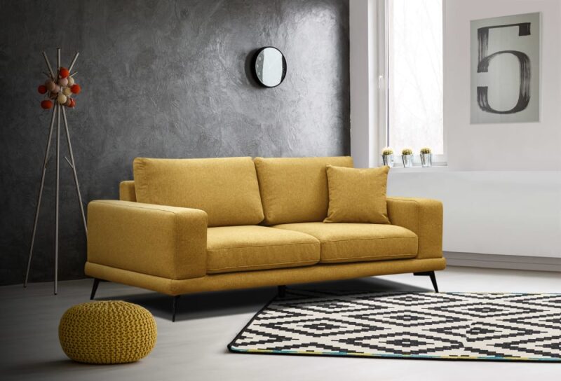 Test du canapé Courtois Laville Mediolane : design intemporel, forme moderne