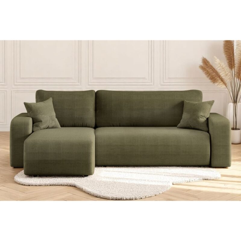 canapé d’angle ALYA (Usinestreet) : esthétisme & ingéniosité - vue détaillée