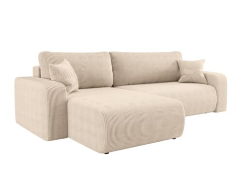 canapé d’angle ALYA (Usinestreet) : spacieux, modulable, convertible - CoteCanape.fr