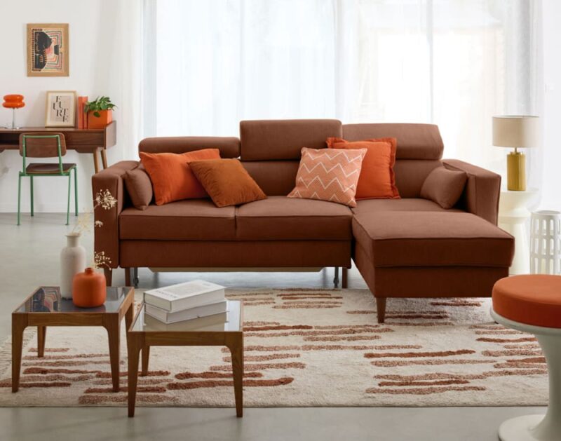 Test du canapé d’angle convertible ALICANTE – Best Mobilier