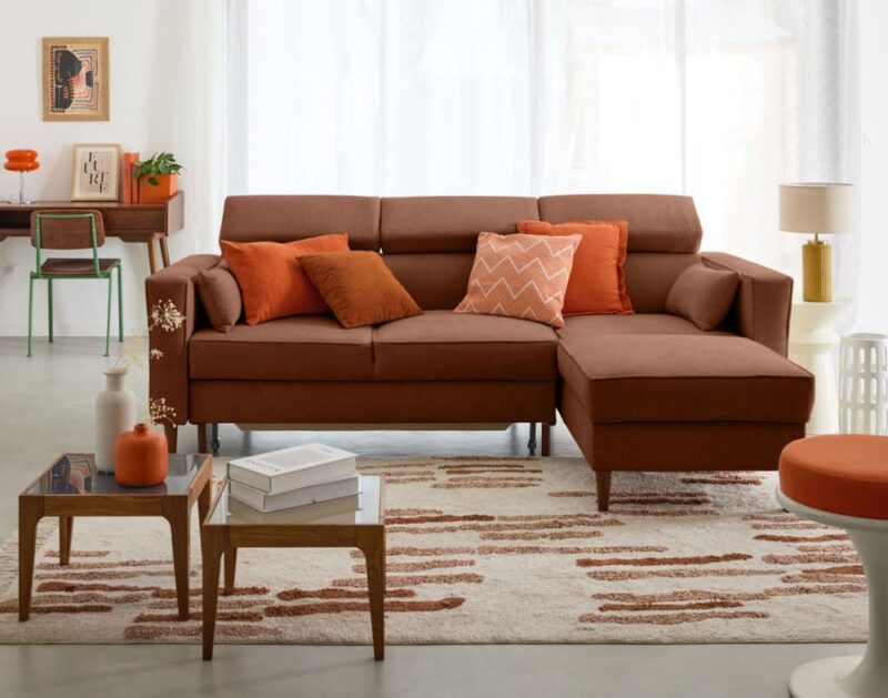 Test du canapé d’angle convertible ALICANTE – Best Mobilier