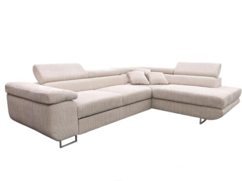 canapé d’angle convertible ANTONI en velours côtelé – Tendencio - CoteCanape.fr