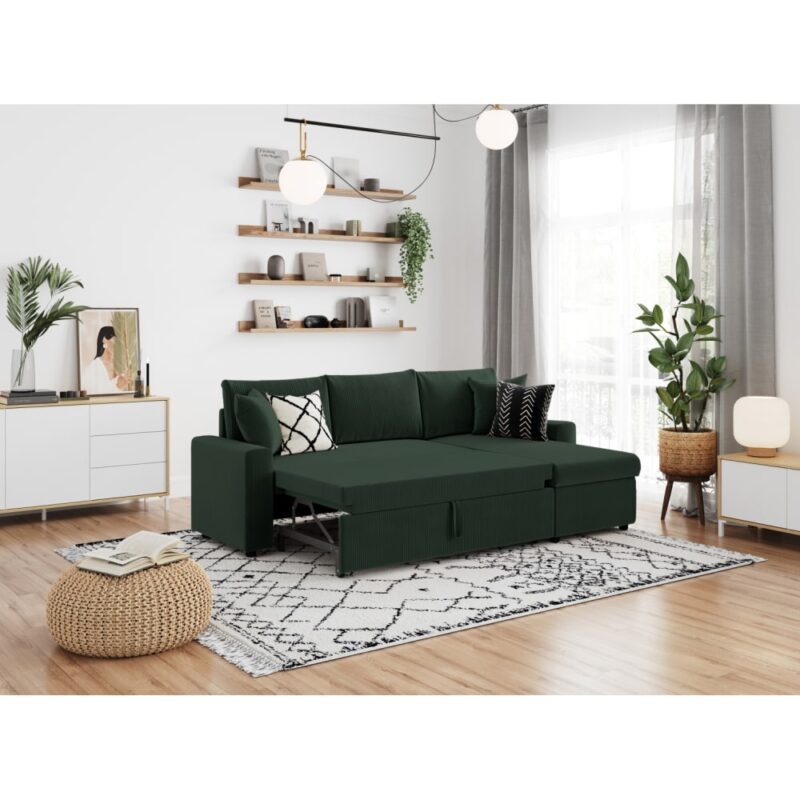 Test du Canapé d’Angle Convertible et Réversible MARIA (Usinestreet)