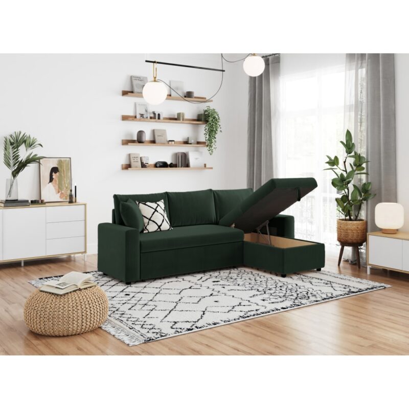 Test du Canapé d’Angle Convertible et Réversible MARIA (Usinestreet)