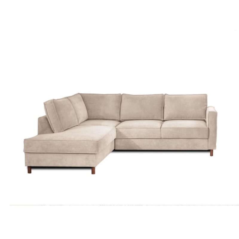 canapé d’angle convertible Jake (gauche) – Lisa Design - CoteCanape.fr