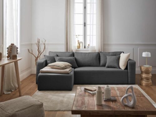 canapé d’angle convertible TOPAZE de Best Mobilier : notre avis sans filtre - vue détaillée