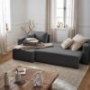 Test du canapé d’angle convertible TOPAZE de Best Mobilier : notre avis sans filtre