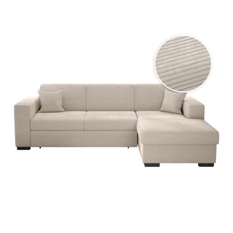 test-du-canape-dangle-convertible-usinestreet-fuji-xl-velours-cotele_1-1.jpg canapé d’angle convertible Usinestreet FUJI XL (velours côtelé) - CoteCanape.fr