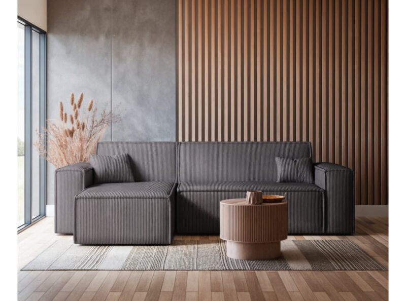 Test du canapé d'angle FARAH (Usinestreet) : stylé, malin, tout confort