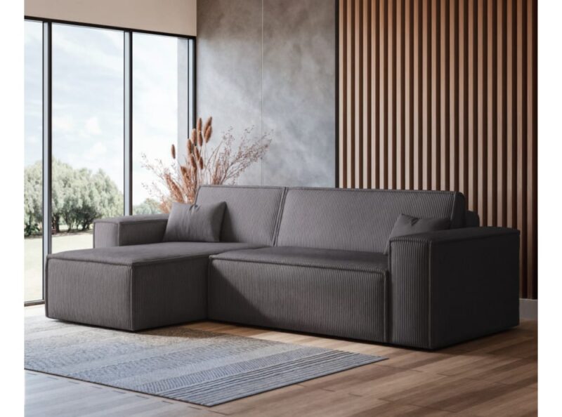 Test du canapé d'angle FARAH (Usinestreet) : stylé, malin, tout confort