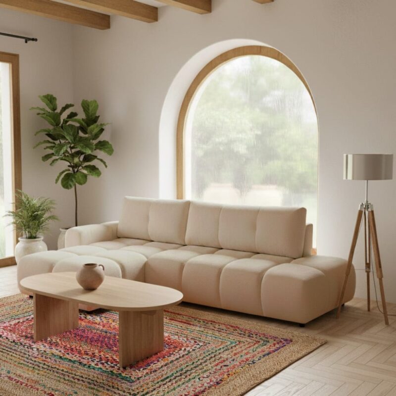 Test du canapé d’angle gauche Baita SORELLA : spacieux, convivial, convertible