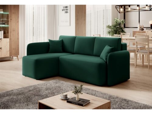 canapé d’angle Harry Venesetti : élégant, confortable et convertible - vue détaillée