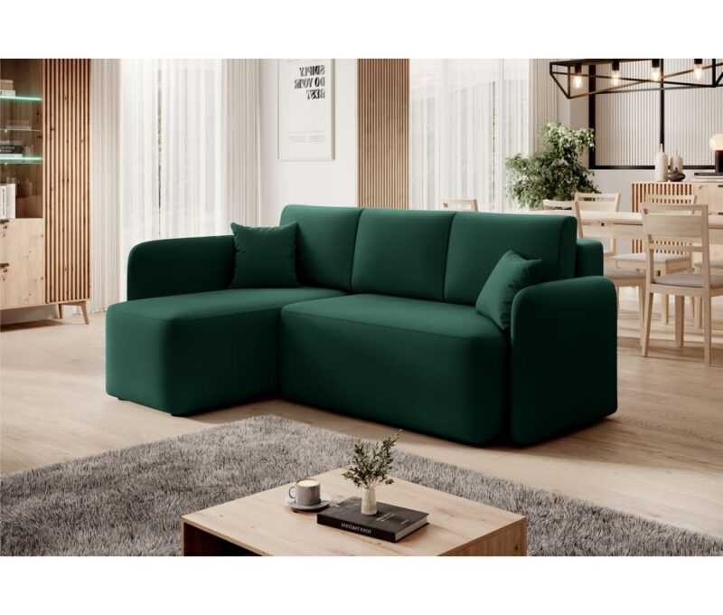 Test du canapé d’angle Harry Venesetti : élégant, confortable et convertible