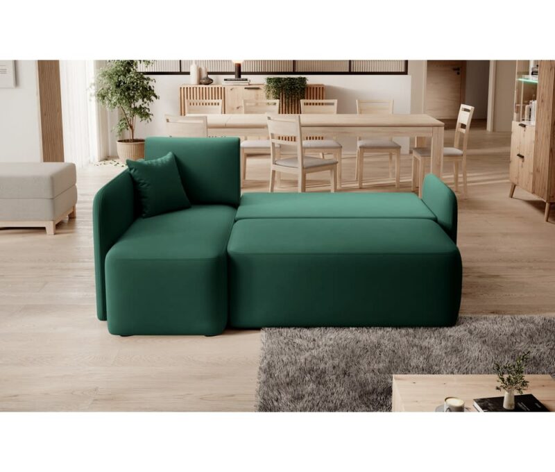 Test du canapé d’angle Harry Venesetti : élégant, confortable et convertible