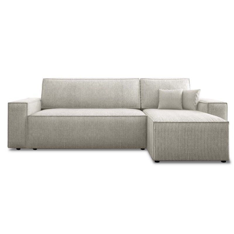 Test du canapé d’angle Lorenzo (INTENSE DECO) : moderne, réversible et futé