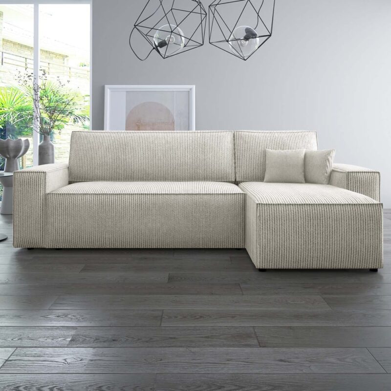 Test du canapé d’angle Lorenzo (INTENSE DECO) : moderne, réversible et futé