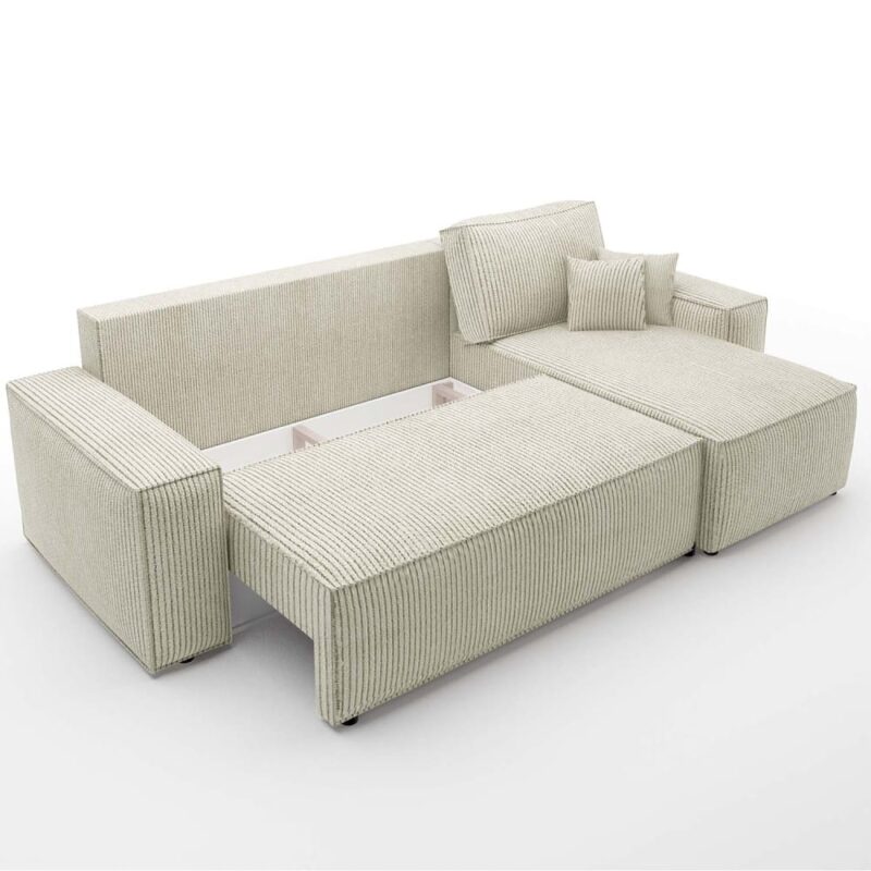 Test du canapé d’angle Lorenzo (INTENSE DECO) : moderne, réversible et futé