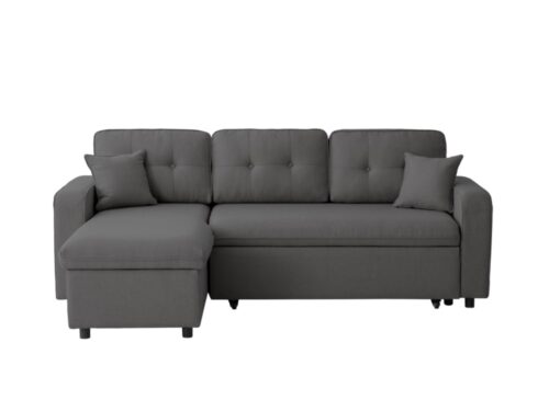 canapé d’angle MARIUS (Usinestreet) : convertible, réversible, capitonné - CoteCanape.fr