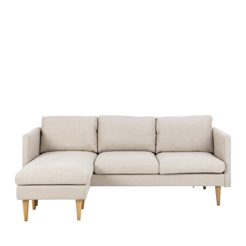 Test du canapé d’angle réversible 3 places Verso de Drawer