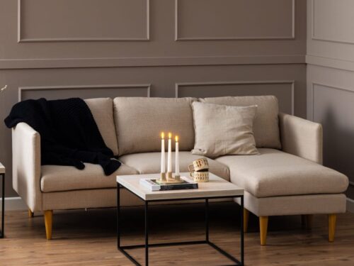 canapé d’angle réversible 3 places Verso de Drawer - vue détaillée