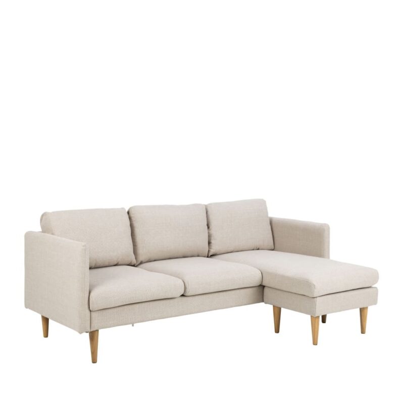 Test du canapé d’angle réversible 3 places Verso de Drawer