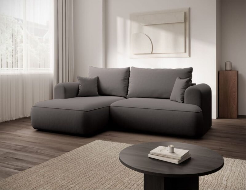 Test du canapé d’angle Selsey Ovo mini : le petit polyvalent qui pense à tout