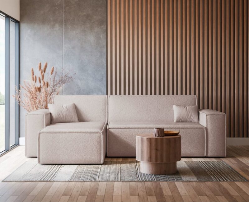 Test du canapé d’angle Selsey Scarlo : confort, modularité et style