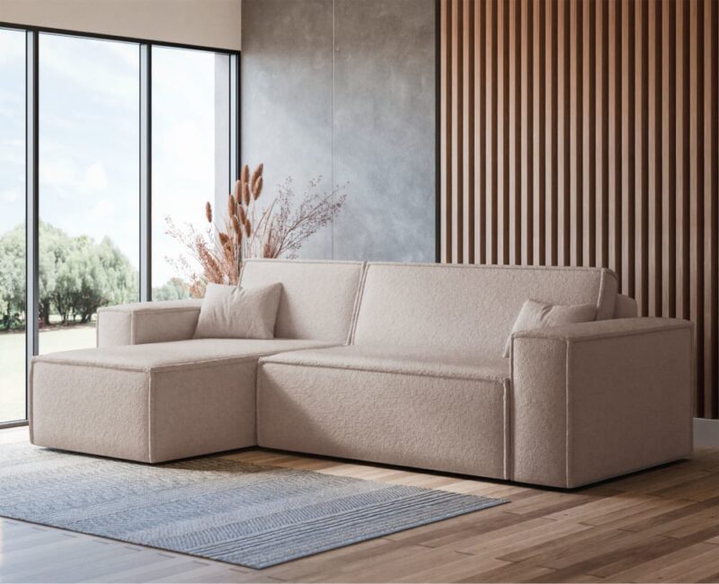 Test du canapé d’angle Selsey Scarlo : confort, modularité et style