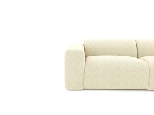 Canapé d’angle Sia Home (280 cm), élégance, confort et esprit scandi