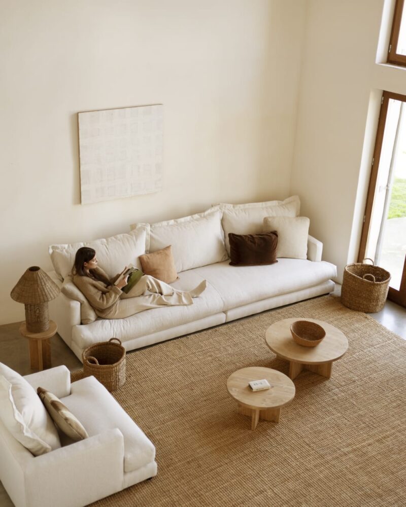 Test du canapé Decowood (blanc) — confort souple, service sur rendez‑vous