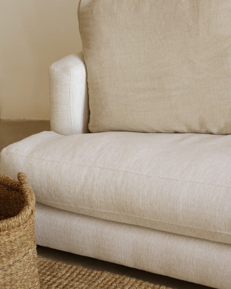 Test du canapé Decowood (blanc) — confort souple, service sur rendez‑vous