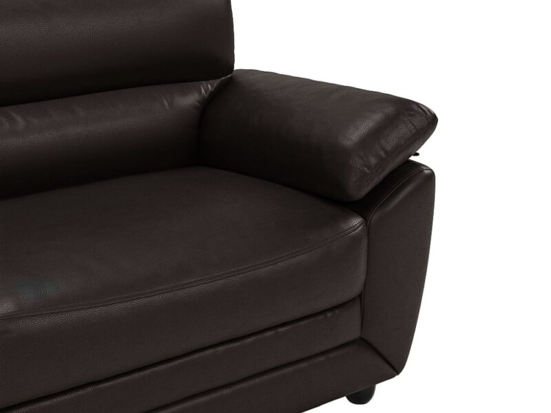 Test du canapé en simili MANOA (vente-unique.com) : douceur, style et prix malin