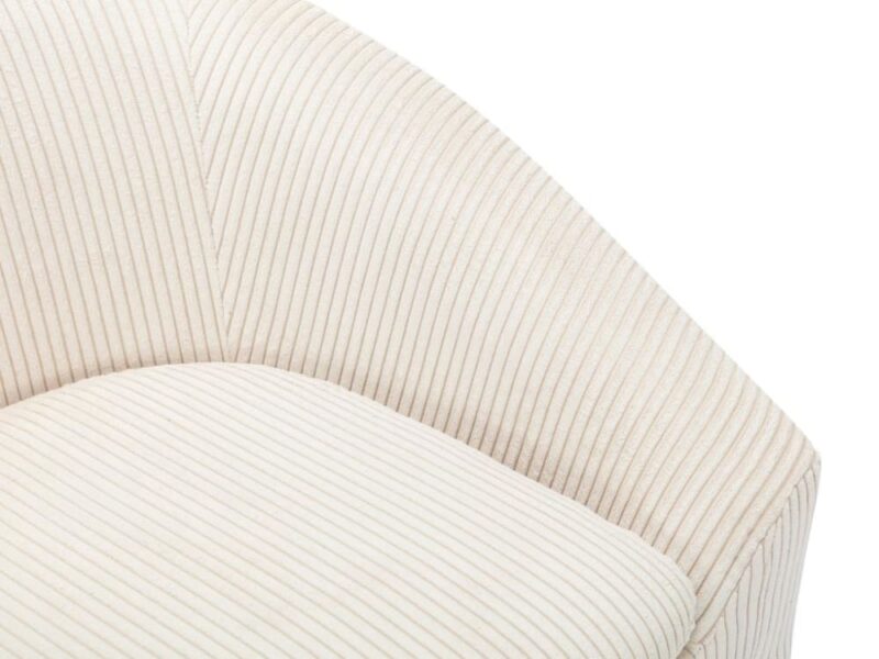 Test du canapé et fauteuil OSSANA en velours côtelé – Vente-unique.com