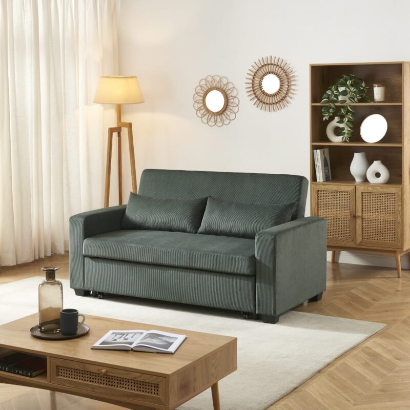 Test du canapé EVA de Baita : compact, convertible et chaleureux