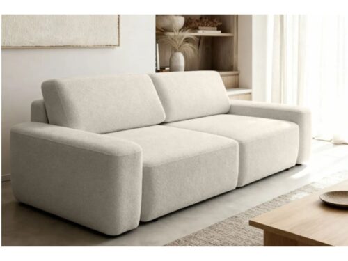 canapé IVY Casanova Paris : style net, confort assumé - vue détaillée