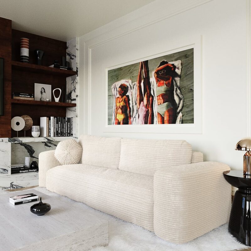 Test du canapé LIOR de Premium Interiors : élégance, couchage et coffre bien pensés