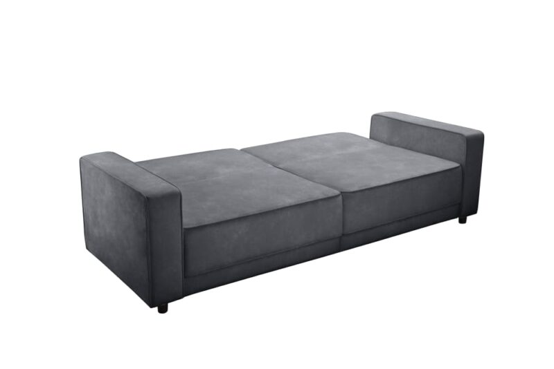 Test du canapé-lit 3 places Dorel Home (Gris) : suspension ondulée, réglage manuel et certification FSC