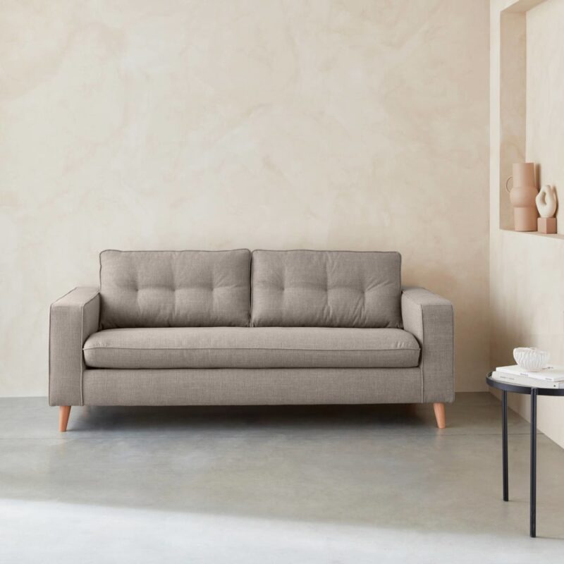 Test du canapé lit sweeek : fabriqué en France, ouverture express