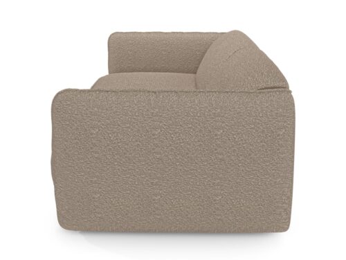 canapé LIVIA de SIA Home : design arrondi, confort irrésistible - vue détaillée