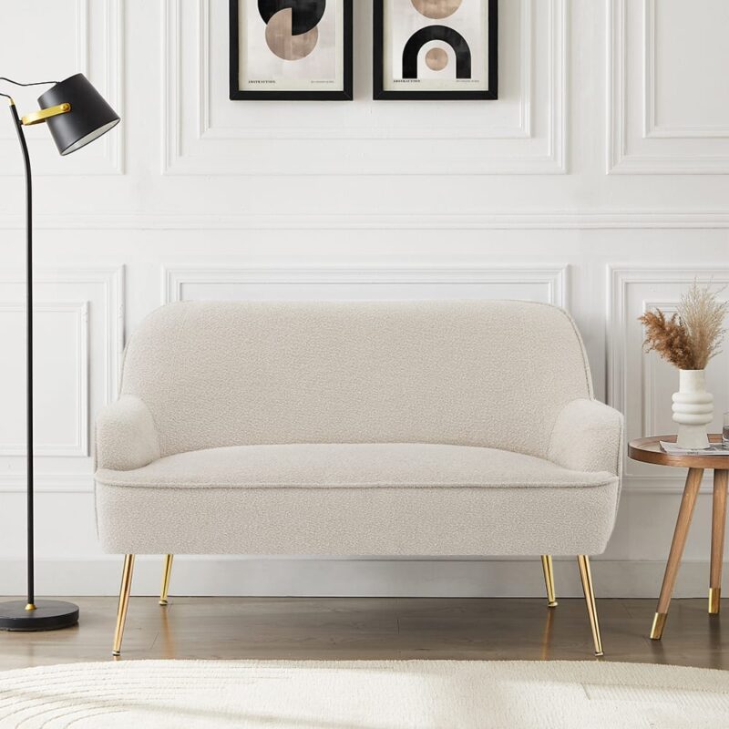 Test du canapé MARCELINO 2 places Baita : style, confort et petit format