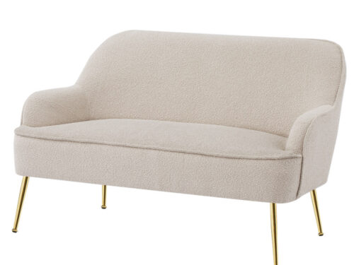 canapé MARCELINO 2 places Baita : style, confort et petit format - vue détaillée