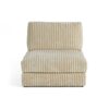 Test du canapé modulable 1 place Lisa Design Jasper (beige)