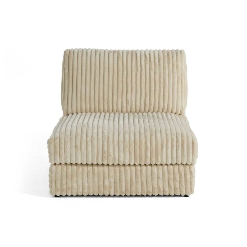 Test du canapé modulable 1 place Lisa Design Jasper (beige)