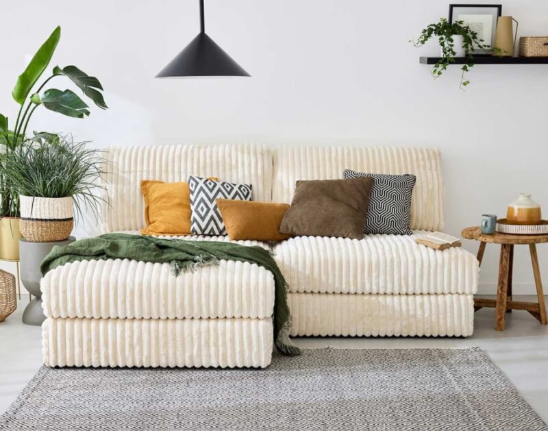 Test du canapé modulable 1 place Lisa Design Jasper (beige)