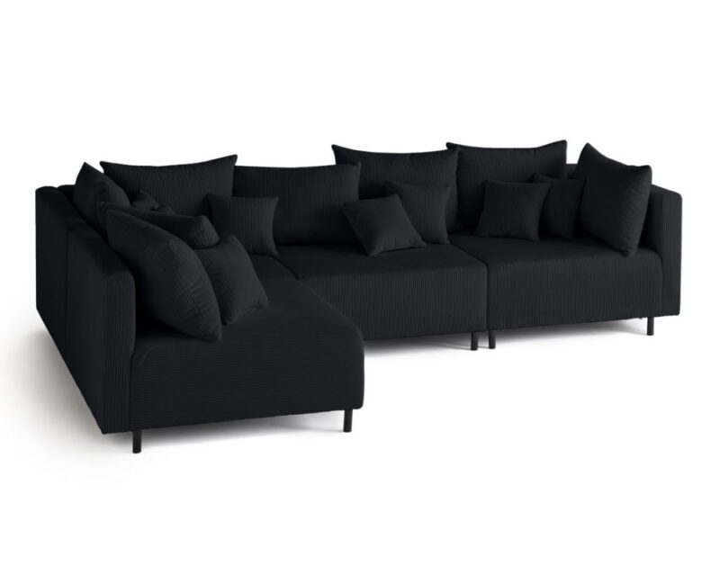 Test du canapé modulable Lisa Design EDINBURG (4 places, angle L réversible)